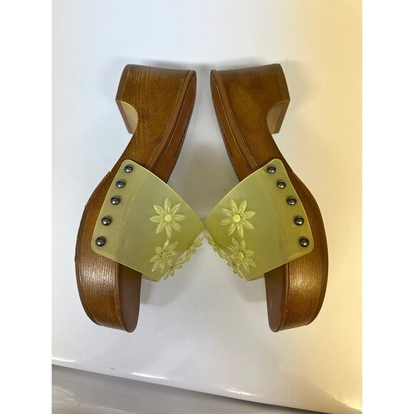 Lucky Brand Fallyn Jelly Flow Clogs - Picture 5 of 8
